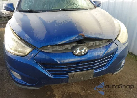 2014 Hyundai Tucson Se z USA, uszkodzony, nr VIN KM8JU3AG5EU917596